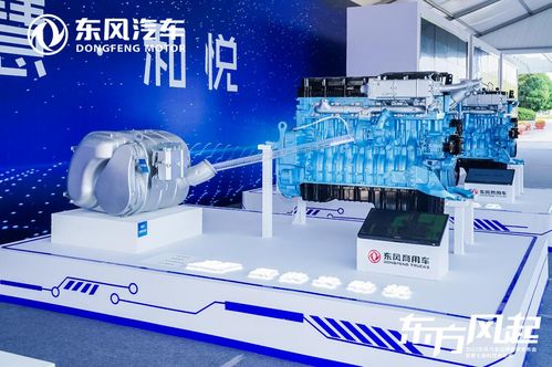 東風商用車亮相上海科創周 網絡技術服務賦能智造未來